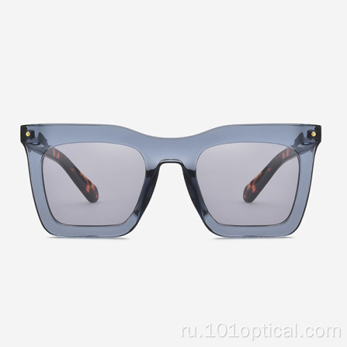 Женские солнцезащитные очки PC или CP квадратного дизайна